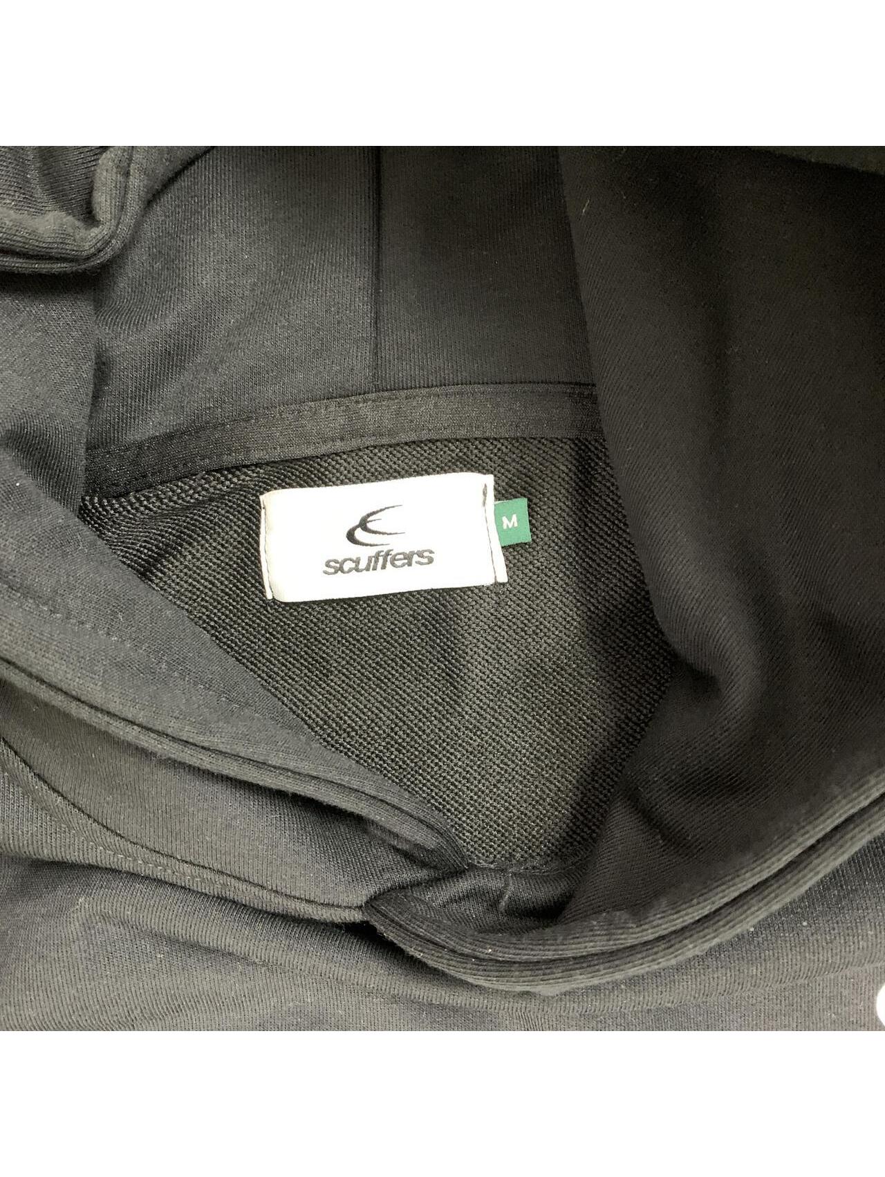 Scuffers "With Love" Hoodie Black | Medium — image 3 of 4